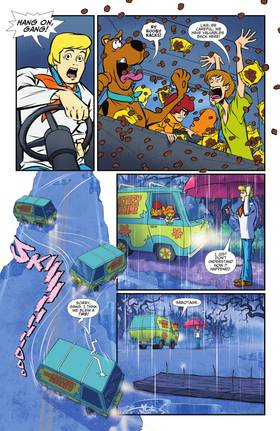 Read The Batman & Scooby-Doo Mysteries (2021-)  36 Page 3 in English