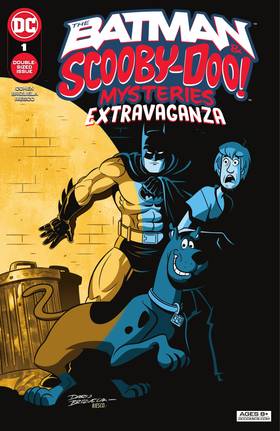 Read The Batman & Scooby-Doo Mysteries (2021-)  7 Page 1 in English