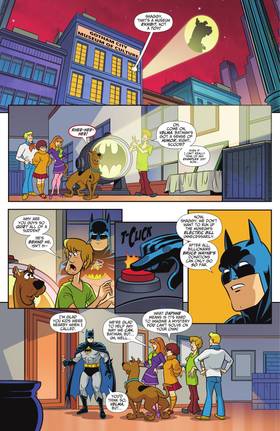 Read The Batman & Scooby-Doo Mysteries (2021-)  7 Page 3 in English
