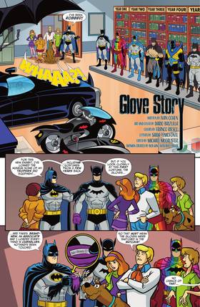 Read The Batman & Scooby-Doo Mysteries (2021-)  8 Page 4 in English