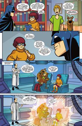 Read The Batman & Scooby-Doo Mysteries (2021-)  8 Page 6 in English
