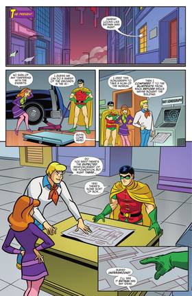 Read The Batman & Scooby-Doo Mysteries (2021-)  8 Page 9 in English