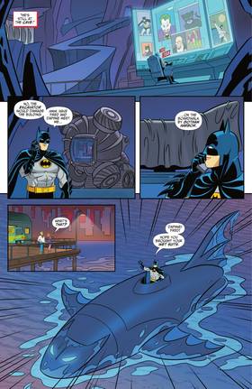 Read The Batman & Scooby-Doo Mysteries (2021-)  8 Page 10 in English