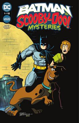 Read The Batman & Scooby-Doo Mysteries (2021-)  6 Page 1 in English