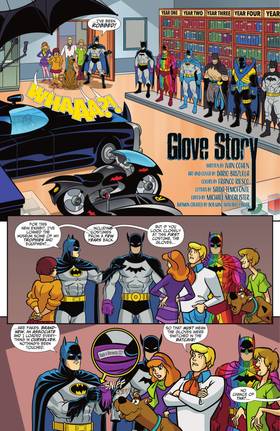 Read The Batman & Scooby-Doo Mysteries (2021-)  7 Page 4 in English
