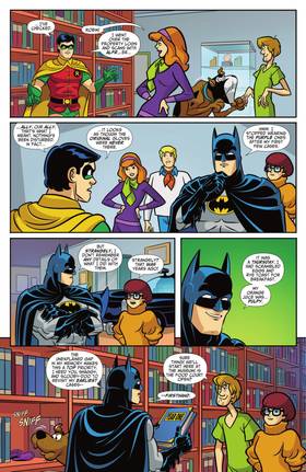 Read The Batman & Scooby-Doo Mysteries (2021-)  7 Page 5 in English