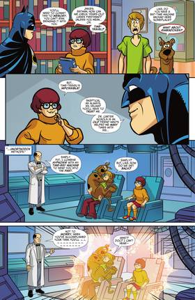 Read The Batman & Scooby-Doo Mysteries (2021-)  7 Page 6 in English