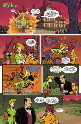 Read The Batman & Scooby-Doo Mysteries (2021-)  7 Page 7 in English