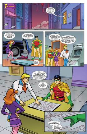 Read The Batman & Scooby-Doo Mysteries (2021-)  7 Page 9 in English