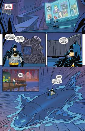 Read The Batman & Scooby-Doo Mysteries (2021-)  7 Page 10 in English