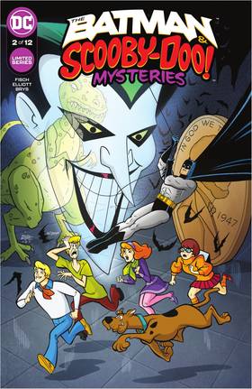 Read The Batman & Scooby-Doo Mysteries (2021-)  10 Page 1 in English