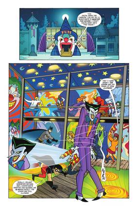 Read The Batman & Scooby-Doo Mysteries (2021-)  10 Page 3 in English