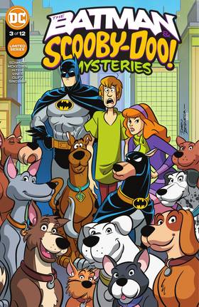 Read The Batman & Scooby-Doo Mysteries (2021-)  13 Page 1 in English