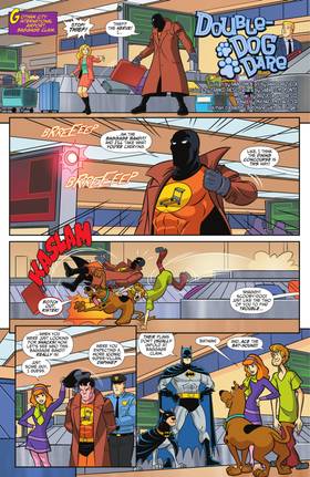 Read The Batman & Scooby-Doo Mysteries (2021-)  13 Page 3 in English