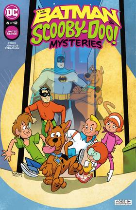 Read The Batman & Scooby-Doo Mysteries (2021-)  22 Page 1 in English