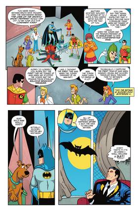 Read The Batman & Scooby-Doo Mysteries (2021-)  22 Page 3 in English