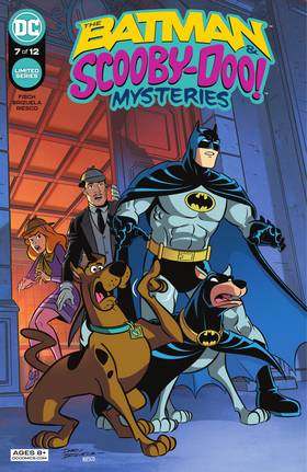 Read The Batman & Scooby-Doo Mysteries (2021-)  25 Page 1 in English