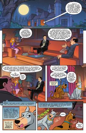 Read The Batman & Scooby-Doo Mysteries (2021-)  25 Page 3 in English