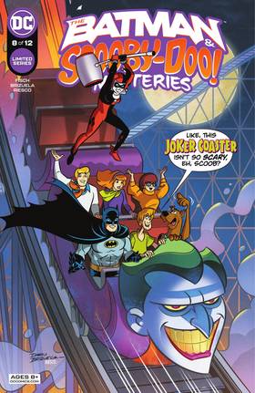 Read The Batman & Scooby-Doo Mysteries (2021-)  28 Page 1 in English