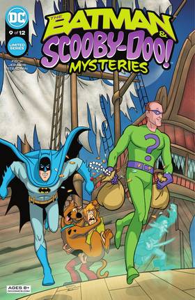 Read The Batman & Scooby-Doo Mysteries (2021-)  31 Page 1 in English