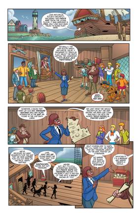 Read The Batman & Scooby-Doo Mysteries (2021-)  31 Page 2 in English