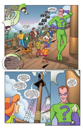 Read The Batman & Scooby-Doo Mysteries (2021-)  31 Page 3 in English
