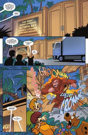 Read The Batman & Scooby-Doo Mysteries (2021-)  34 Page 3 in English