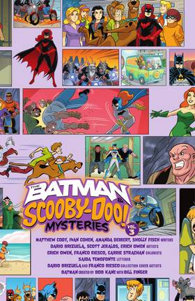 Read The Batman & Scooby-Doo Mysteries (2021-)  3 Page 2 in English