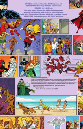 Read The Batman & Scooby-Doo Mysteries (2021-)  3 Page 3 in English