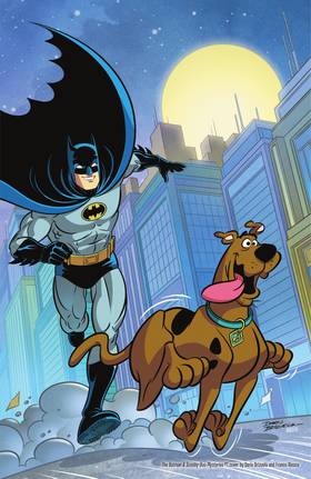 Read The Batman & Scooby-Doo Mysteries (2021-)  3 Page 4 in English