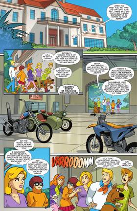 Read The Batman & Scooby-Doo Mysteries (2021-)  20 Page 2 in English