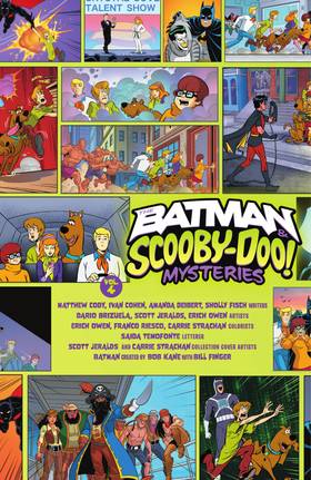 Read The Batman & Scooby-Doo Mysteries (2021-)  4 Page 2 in English