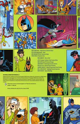Read The Batman & Scooby-Doo Mysteries (2021-)  4 Page 3 in English