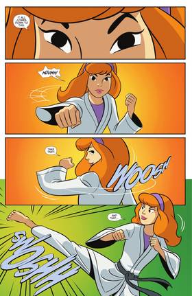 Read The Batman & Scooby-Doo Mysteries (2021-)  4 Page 5 in English