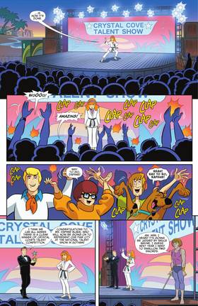 Read The Batman & Scooby-Doo Mysteries (2021-)  4 Page 6 in English