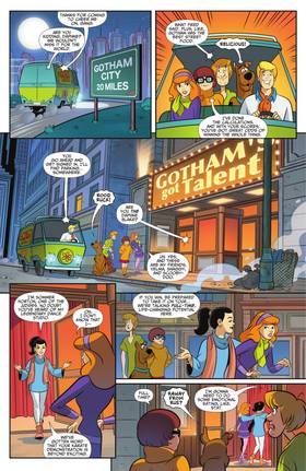 Read The Batman & Scooby-Doo Mysteries (2021-)  4 Page 7 in English