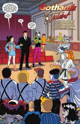 Read The Batman & Scooby-Doo Mysteries (2021-)  4 Page 8 in English