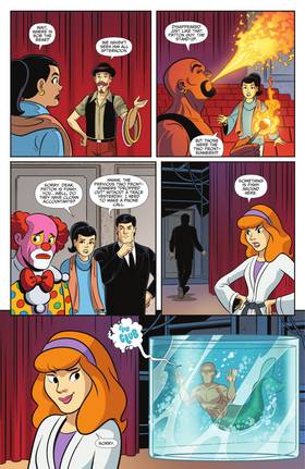 Read The Batman & Scooby-Doo Mysteries (2021-)  4 Page 9 in English