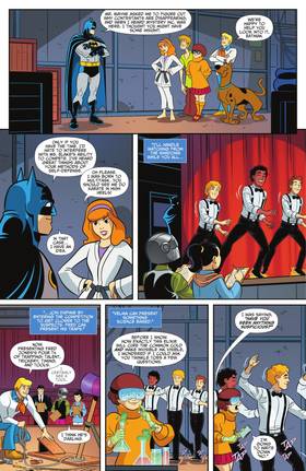 Read The Batman & Scooby-Doo Mysteries (2021-)  4 Page 10 in English
