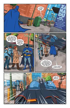 Read The Batman & Scooby-Doo Mysteries (2021-)  23 Page 3 in English