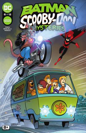 Read The Batman & Scooby-Doo Mysteries (2021-)  20 Page 1 in English