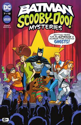 Read The Batman & Scooby-Doo Mysteries (2021-)  26 Page 1 in English