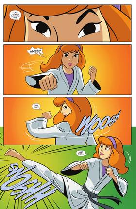 Read The Batman & Scooby-Doo Mysteries (2021-)  26 Page 2 in English