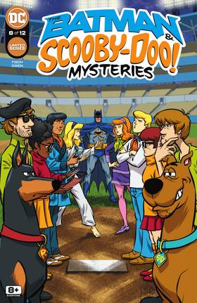 Read The Batman & Scooby-Doo Mysteries (2021-)  29 Page 1 in English