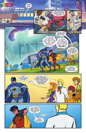 Read The Batman & Scooby-Doo Mysteries (2021-)  29 Page 2 in English