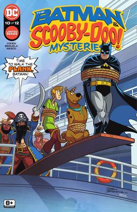 Read The Batman & Scooby-Doo Mysteries (2021-)  35 Page 1 in English