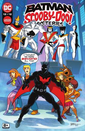 Read The Batman & Scooby-Doo Mysteries (2021-)  41 Page 1 in English