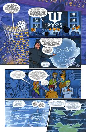 Read The Batman & Scooby-Doo Mysteries (2021-)  38 Page 2 in English