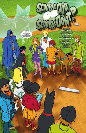 Read The Batman & Scooby-Doo Mysteries (2021-)  29 Page 3 in English