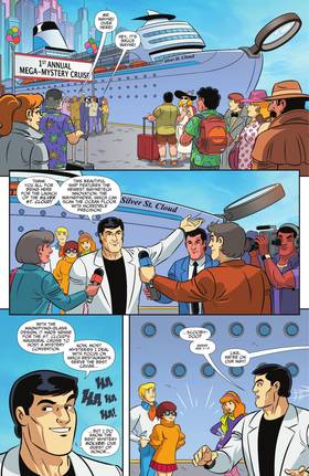 Read The Batman & Scooby-Doo Mysteries (2021-)  35 Page 2 in English